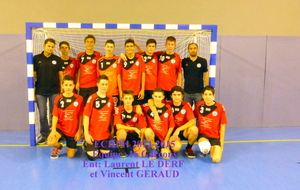 -16 G : Vidauban - ECPHB à 16h