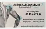 Partenariat avec Audrey ALESSANDRONI OsteopatheD.O.